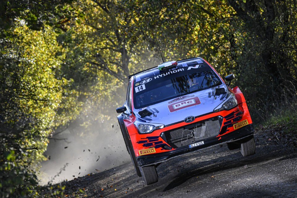 Cairoli protagonista nel Campionato Italiano Rally
