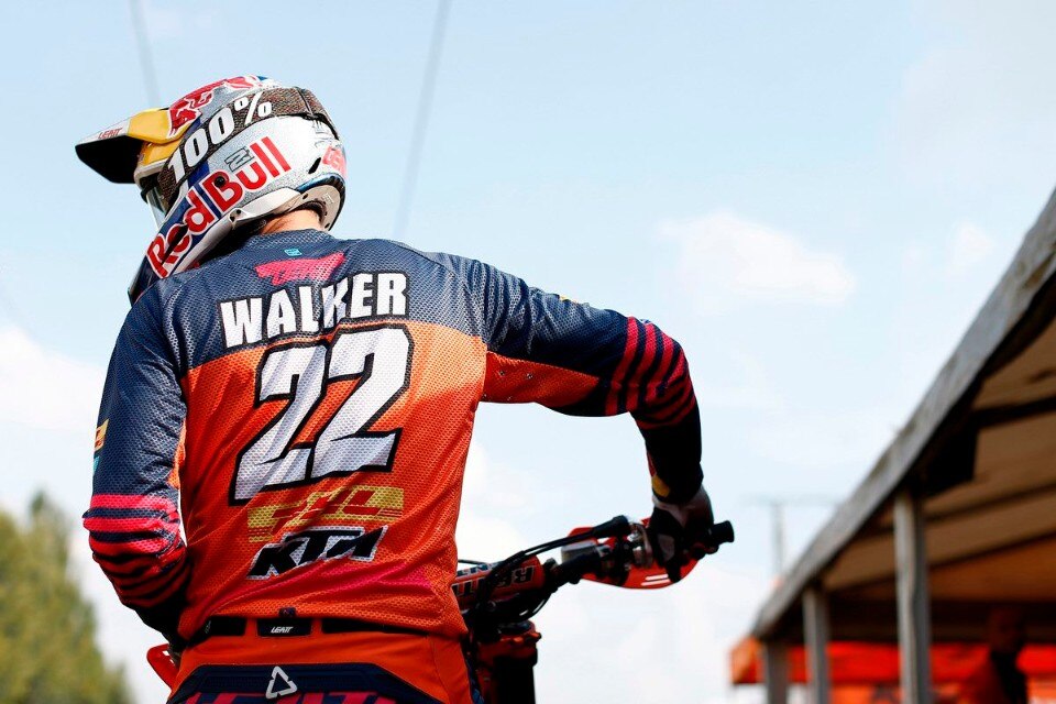 KTM si separa da Jonny Walker 