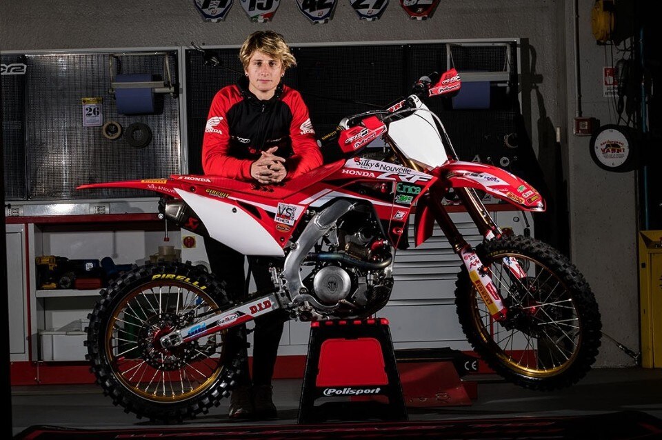 Honda Racing Assomotor con Facchetti e Rubini