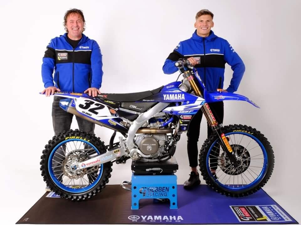 Gebben Van Venrooy Racing con Vlaanderen e van Doninck 