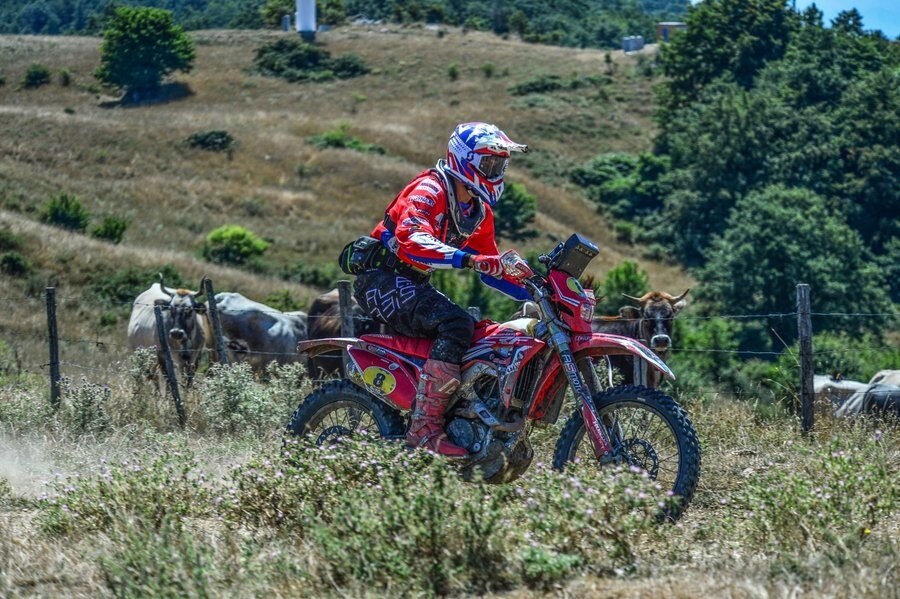 Anche Danilo Petrucci al via del Rally Sandalion in Sardegna