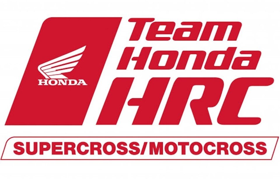 Hunter e Jett Lawrence con il team Honda HRC