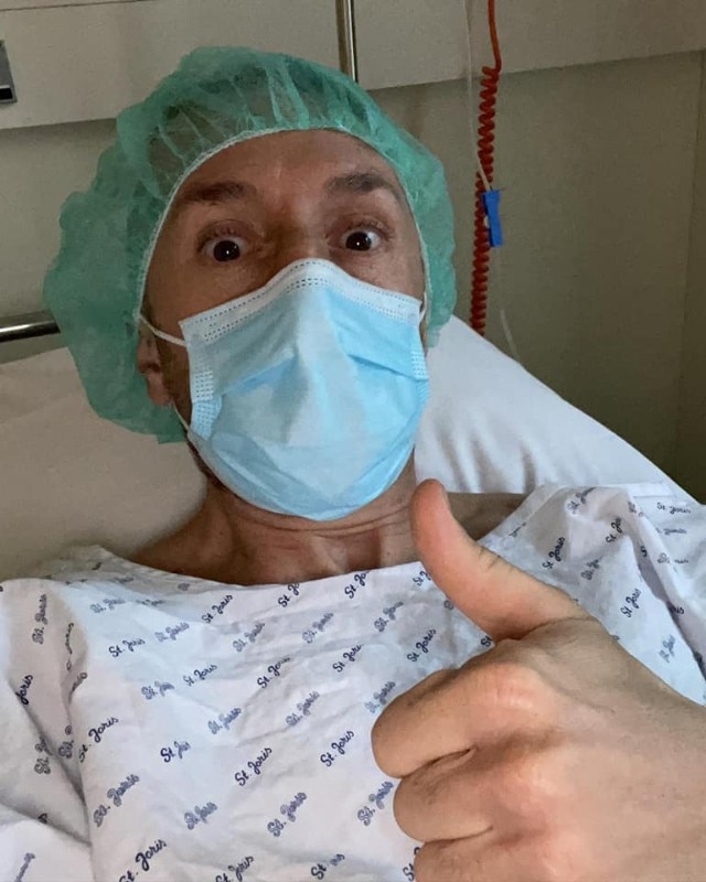 Cairoli operato al ginocchio