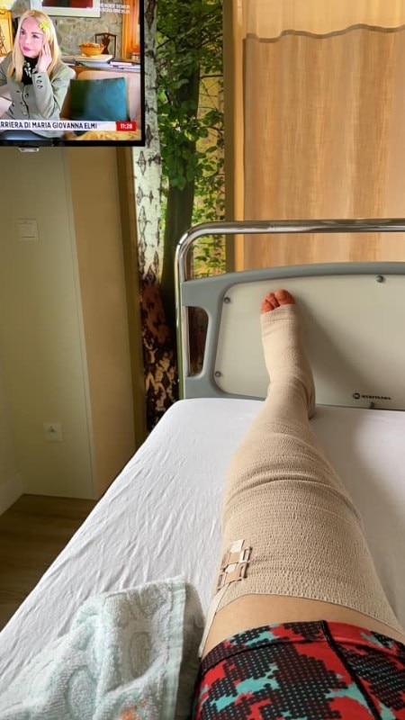 Cairoli operato al ginocchio