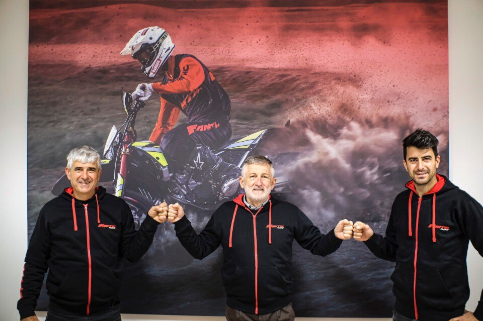 Fantic Factory Team Maddii, NewRacingEra