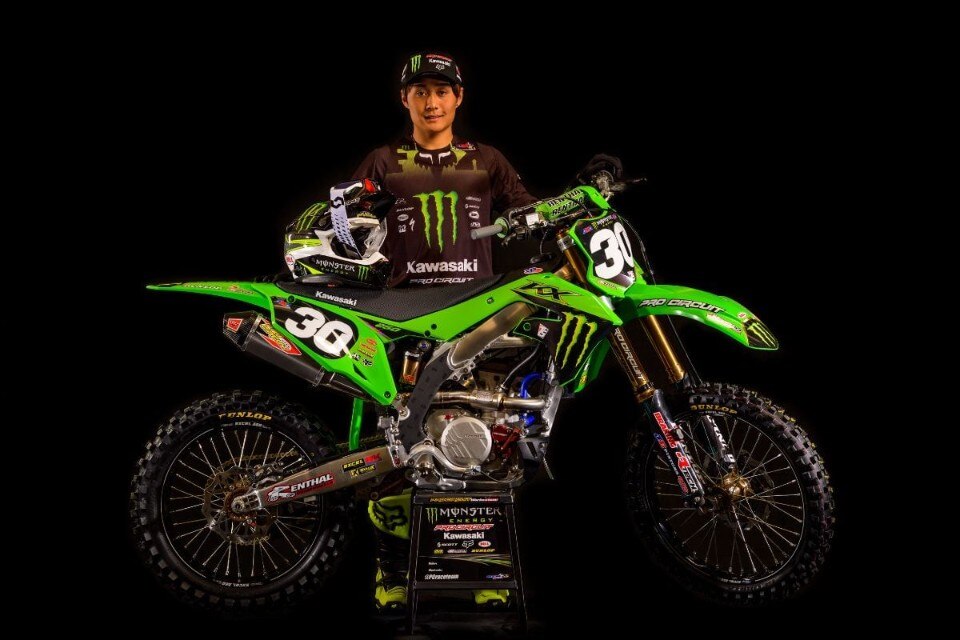 Pro Circuit Kawasaki Completa La Formazione 2021 Con Jo Shimoda Xoffroad