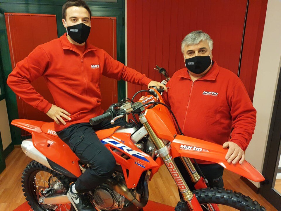 Filippo Zonta torna con Martin Racing Honda nel 2021 