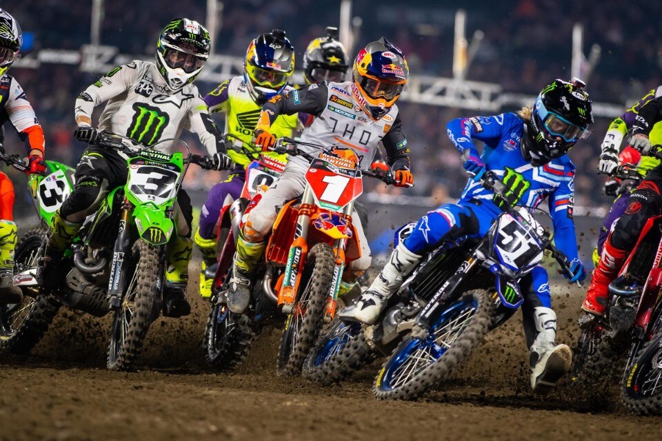 Aggiornato il calendario AMA Supercross 2021 