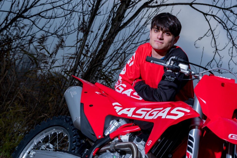 Andrea Roncoli punta all’Europeo EMX250 con GASGAS Italia