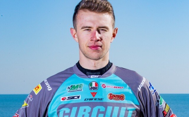 Alvin Ostlund in MXGP con JK Racing Team