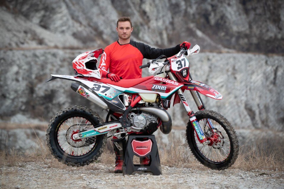 Sonny Goggia con GasGas per la stagione Extreme 2021
