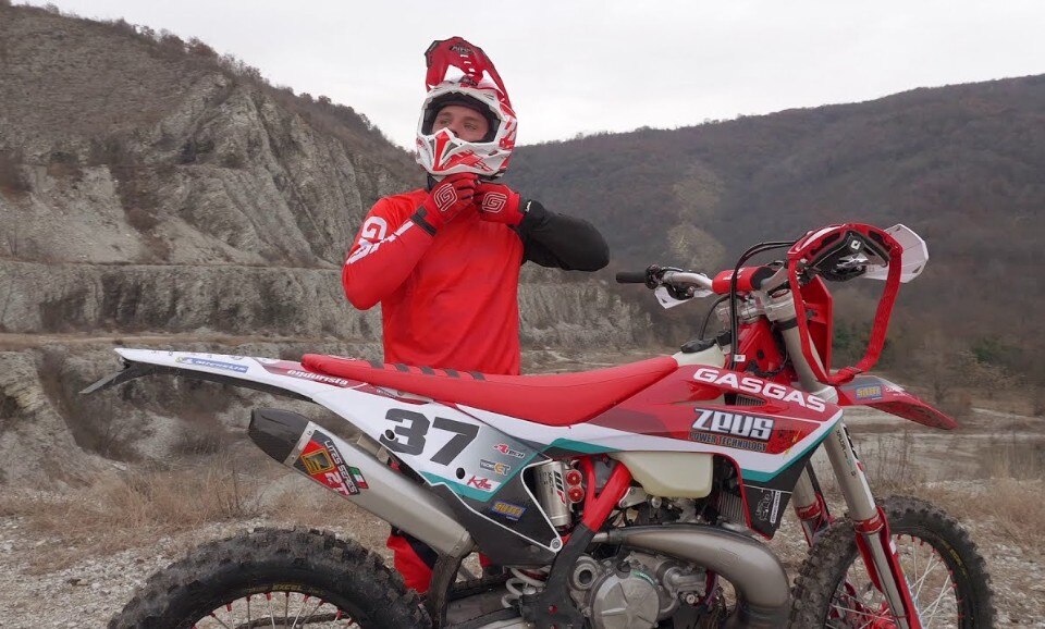 Sonny Goggia con GasGas per la stagione Extreme 2021