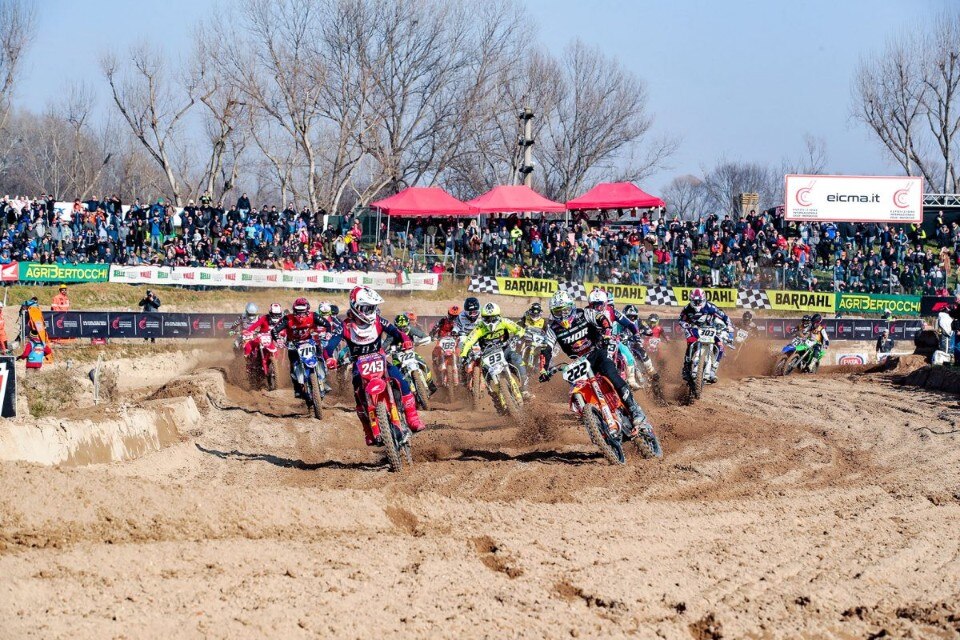 Variazioni al calendario Motocross. Posticipati di una settimana gli Internazionali