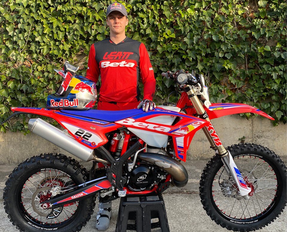 Jonny Walker punta sul rosso, il 2021 sarà con Beta