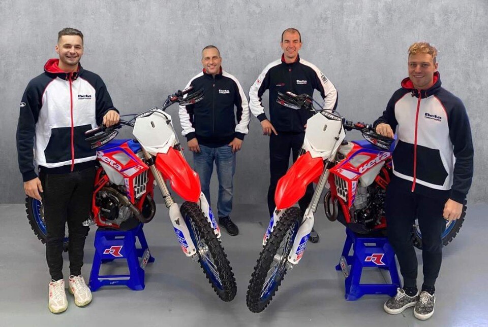 Beta entra nel Mondiale MXGP con il Team SDM Corse
