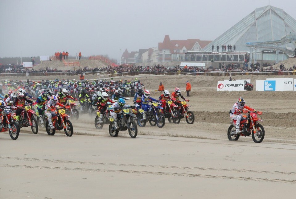 Annullata la 46^ edizione dell’ Enduropale du Touquet