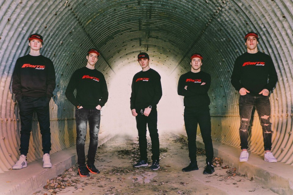 Team Fantic Factory Maddii Racing, 2021 riders Line-up