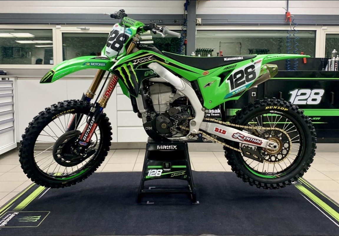 Ivo Monticelli con Monster Energy Kawasaki Racing Team. E' ufficiale