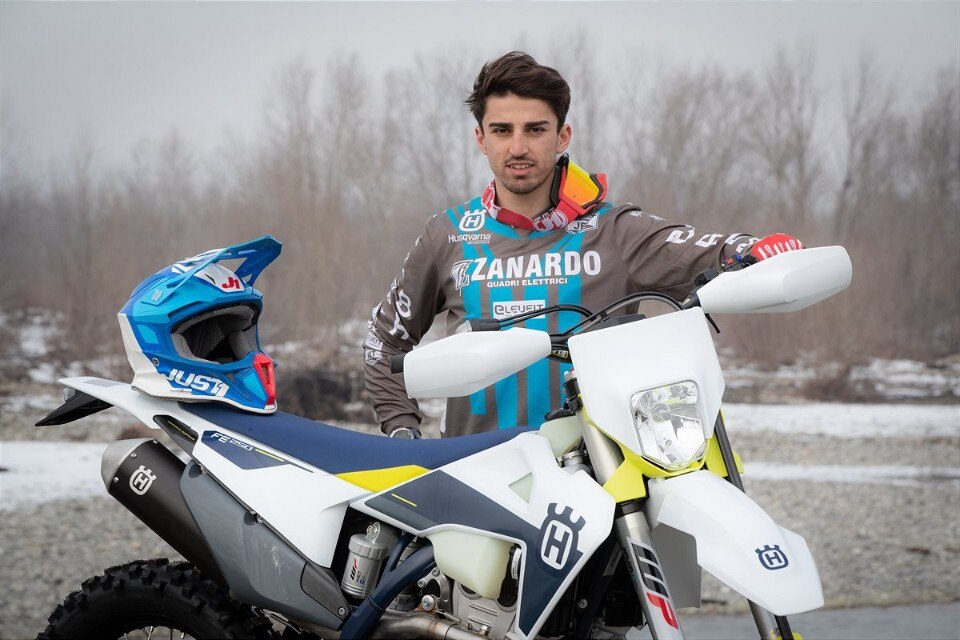 Davide Soreca passa al Team Husqvarna - Jet Zanardo Davide Soreca passa al Team Husqvarna - Jet Zanardo
