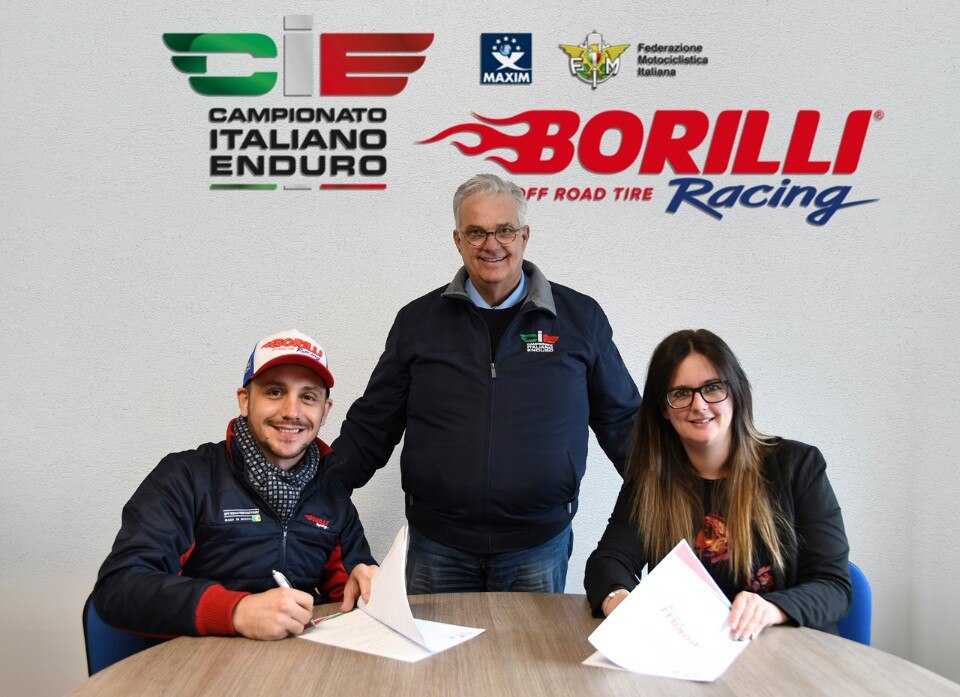 Borilli Racing nuovo Title Sponsor dei Campionati Italiani di Enduro 2021 Borilli Racing nuovo Title Sponsor dei Campionati Italiani di Enduro 2021