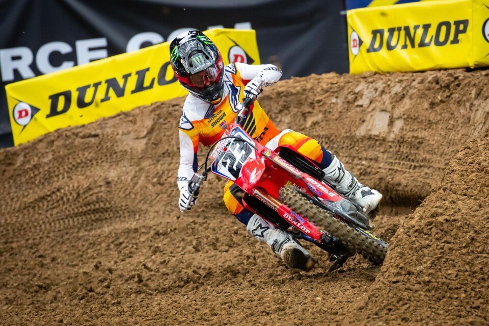 Chase Sexton out per Indianapolis 1