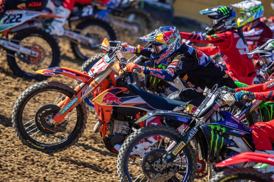 Jeffrey Herlings a caccia del quinto titolo
