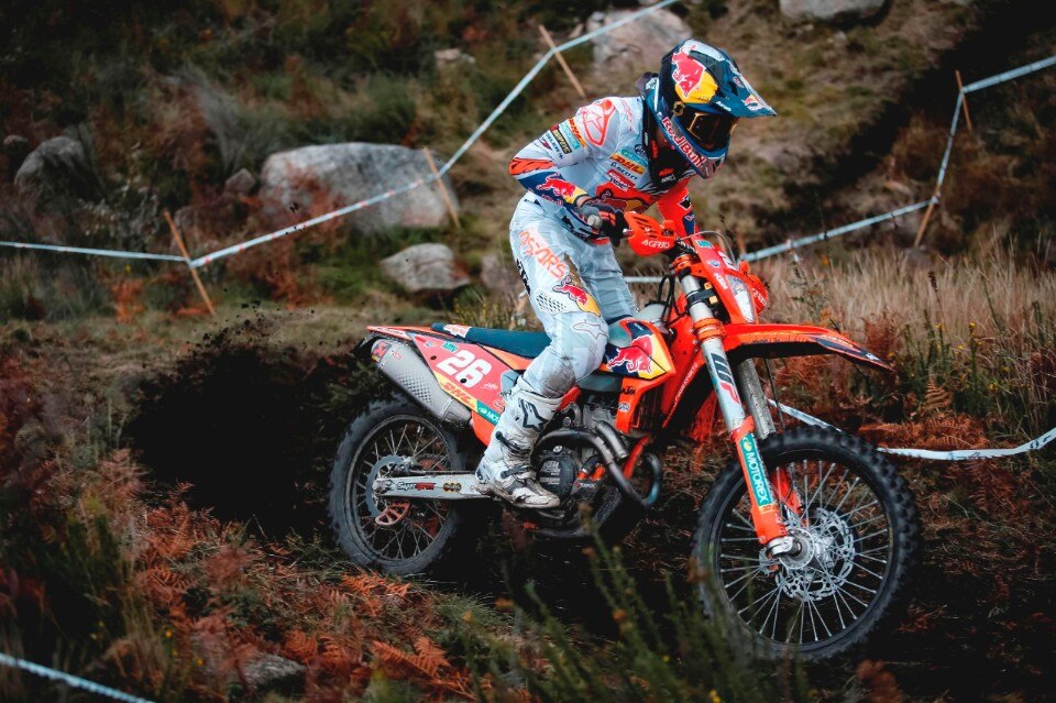 Josep Garcia e KTM Factory tornano nel Mondiale Enduro 2021
