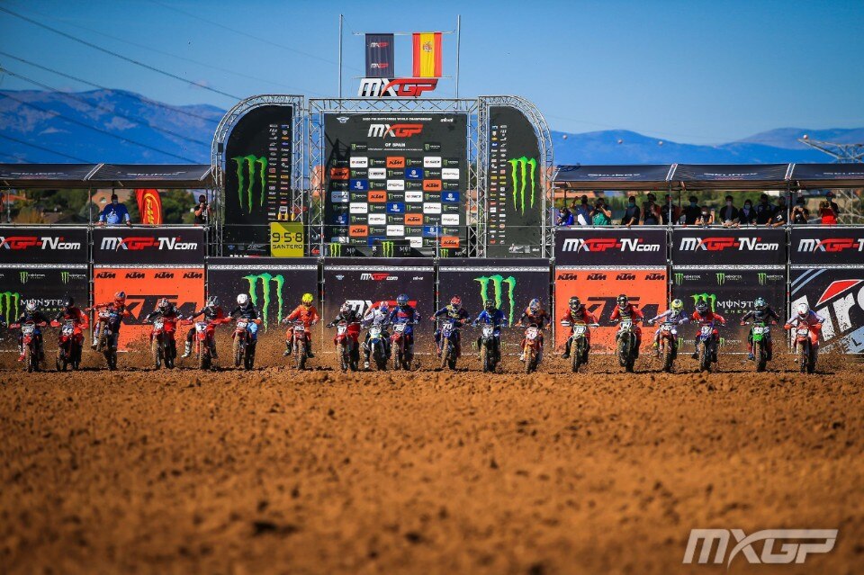 Officially Approved Teams for 2021 Motocross World Championship