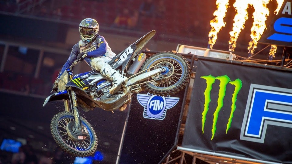 Dirt Shark – 2021 Houston 3 Supercross