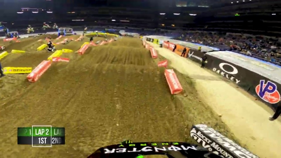 Adam Cianciarulo - Indianapolis 1 450 Heat 1 Highlights