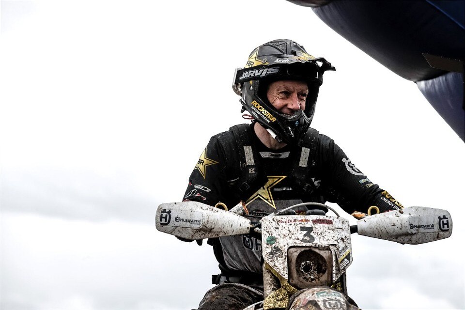 Husqvarna e Graham Jarvis insieme anche nel 2021