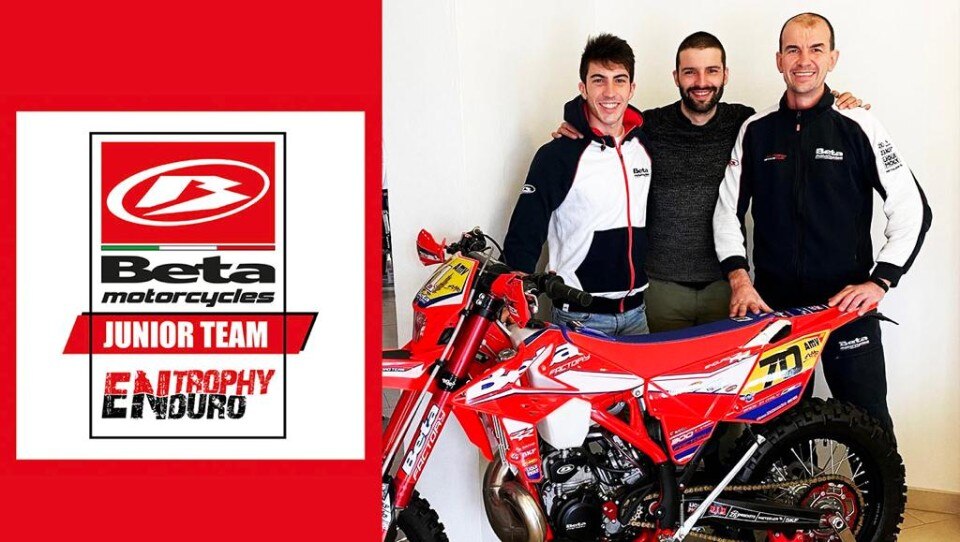 L’Entrophy Enduro Racing promossa a Beta Junior Factory
