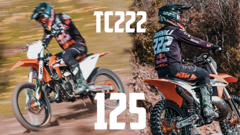 Tony Cairoli fa cantare la KTM 125 SX! - VIDEO