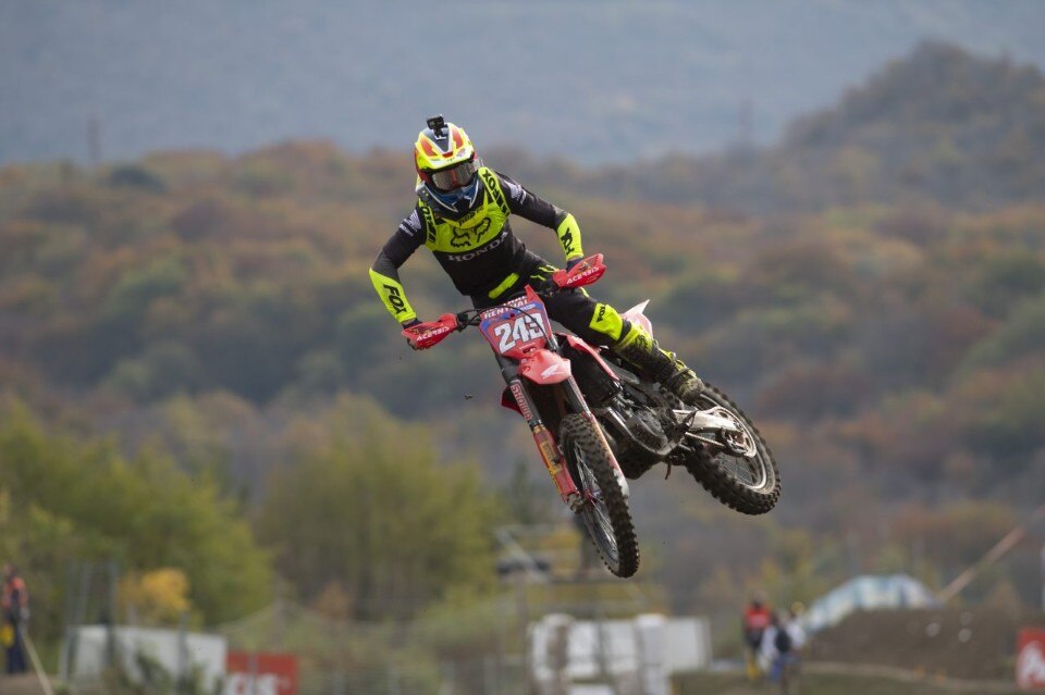 Tim Gajser guarda con fiducia al 2021