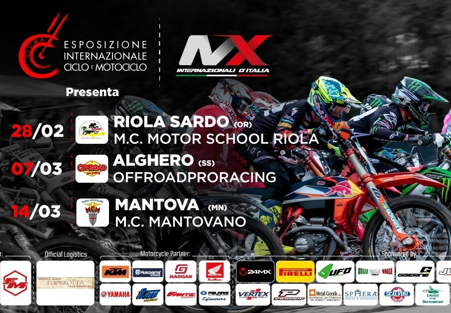 EICMA firma l’edizione 2021 degli Internazionali d’Italia Motocross