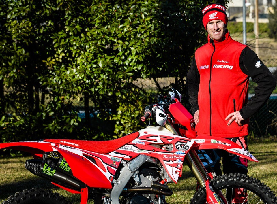 Honda-RedMoto Lunigiana Team conferma Alex Snow 