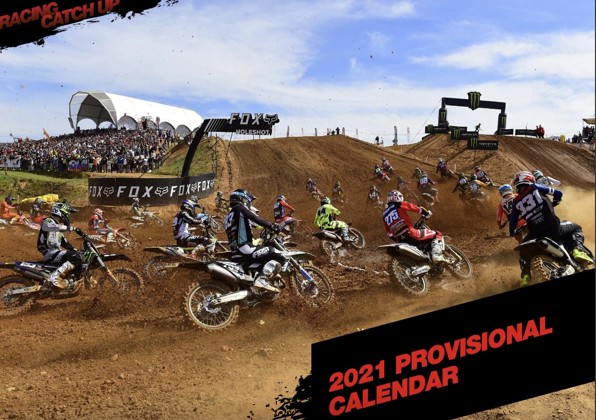 Mondiale MXGP 2021, inizio posticipato?