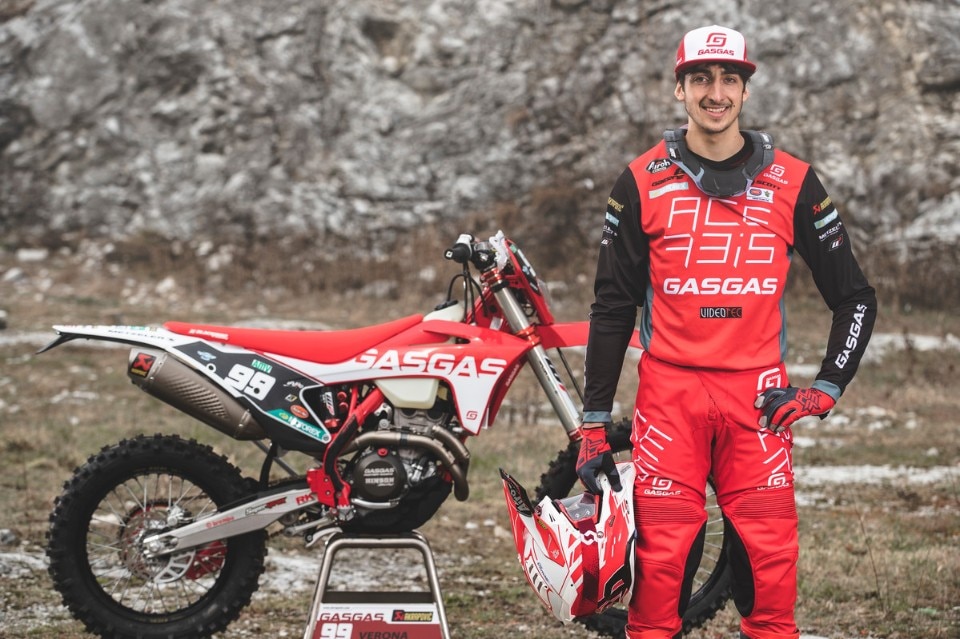 GASGAS nel Mondiale Enduro 2021 con Andrea Verona