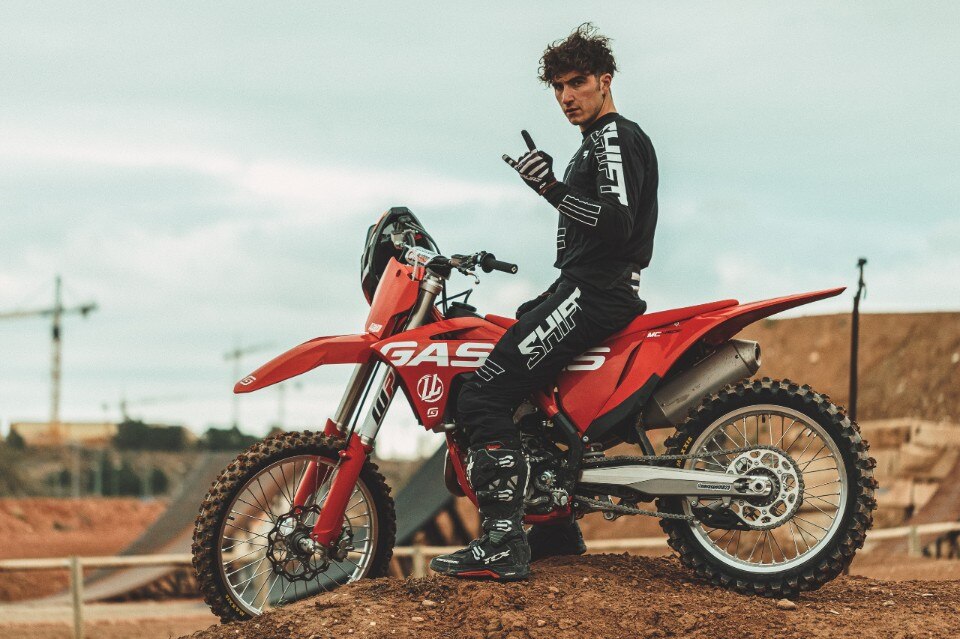 Navas Petit diventa ambasciatore ufficiale GASGAS 