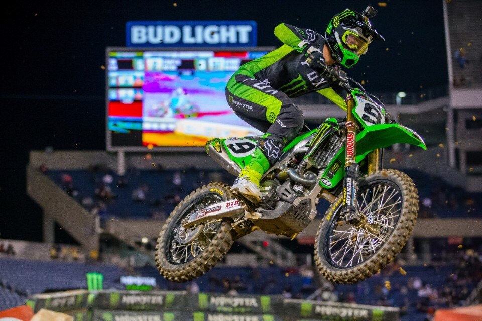 Adam Cianciarulo injury update, frattura della clavicola