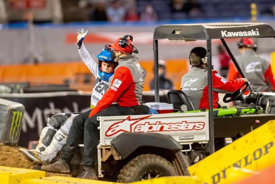 Alex e Jeremy Martin injury update