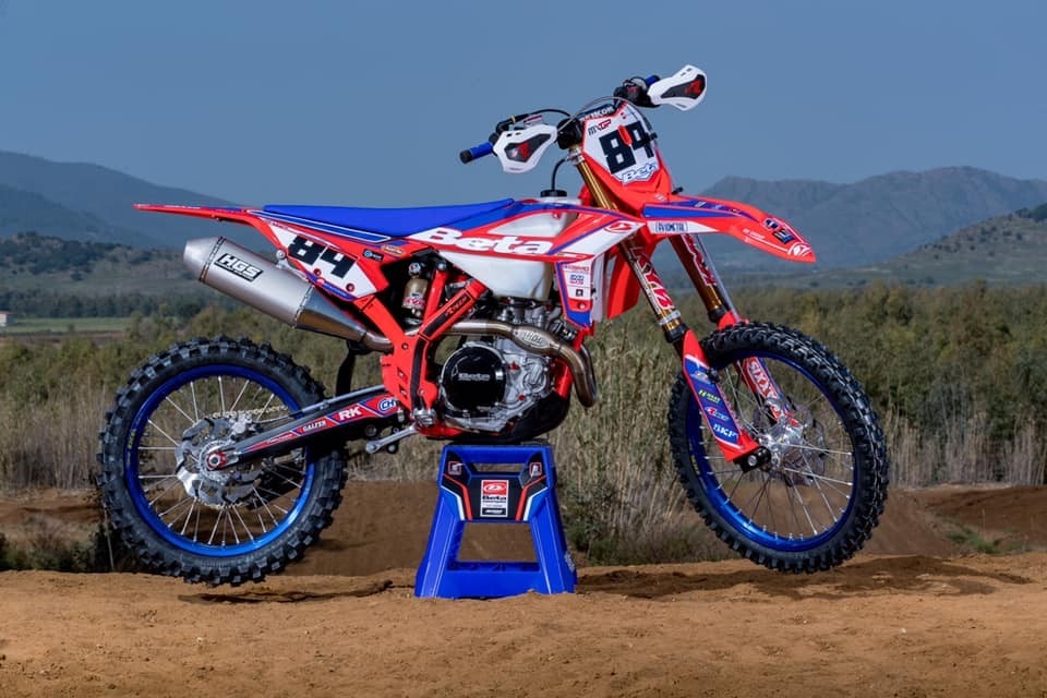Beta RX 450 pronta all'esordio!