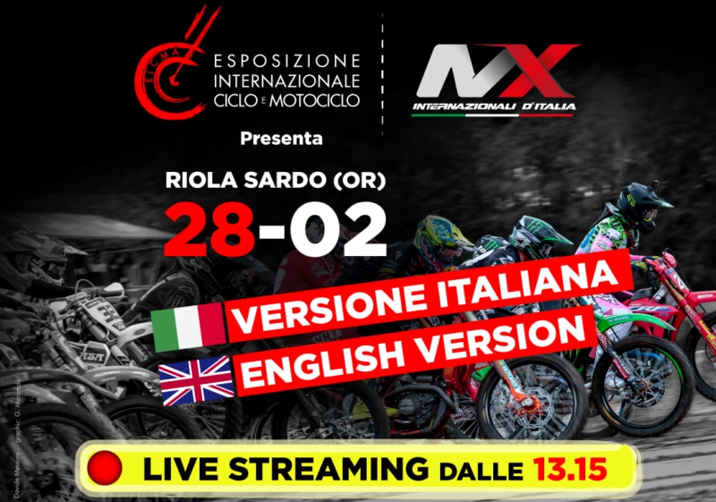 Internazionali d’Italia MX EICMA Series in live streaming