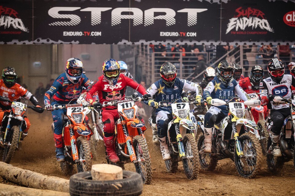 SuperEnduro World Championship 2021, tutto d'un fiato!