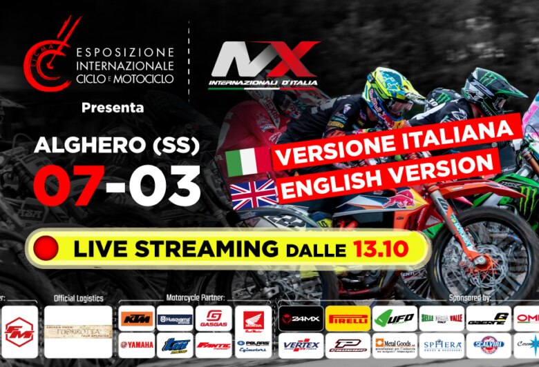 Internazionali d’Italia MX EICMA Series 2021, domenica seconda prova ad Alghero Internazionali d’Italia MX EICMA Series 2021, domenica seconda prova ad Alghero