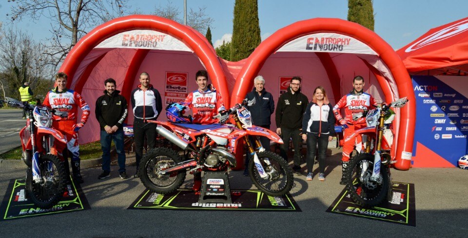 Nicolò Mori presenta l’Entrophy Beta Factory Junior Team