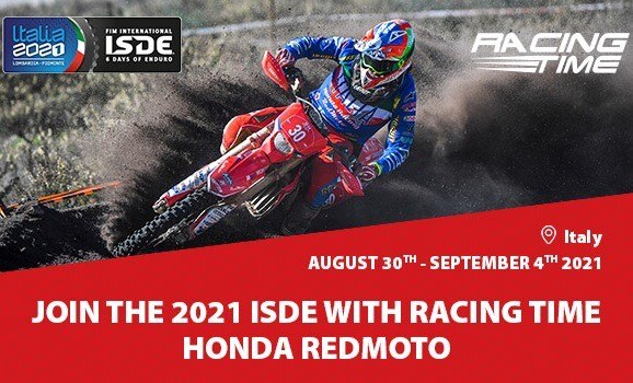  Servizio assistenza Honda RedMoto all'ISDE 2021