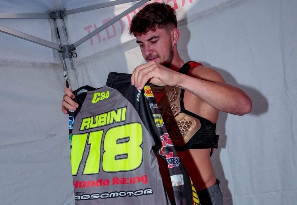 Brutto infortunio per Stephen Rubini