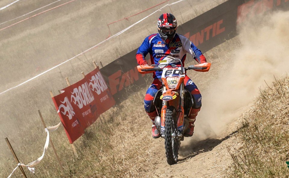 Il Campionato Italiano Enduro Under23/Senior comincia ad Arma di Taggia