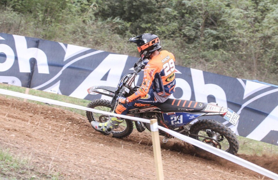 Il Campionato Italiano Enduro Under23/Senior comincia ad Arma di Taggia